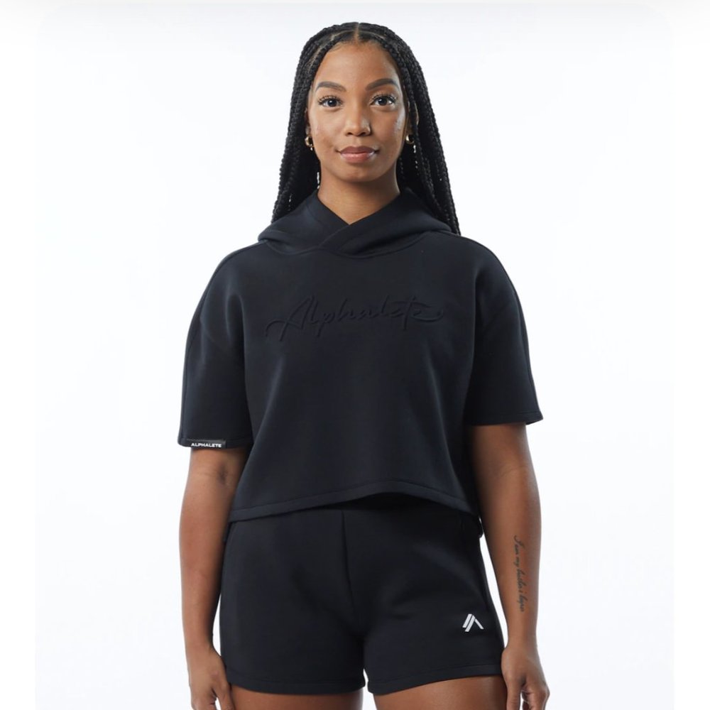 Alphalete ELMTS Half Sleeve Hoodie